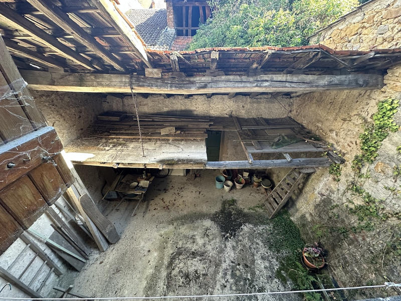 Maison de village - 100 m² - 4 pièces