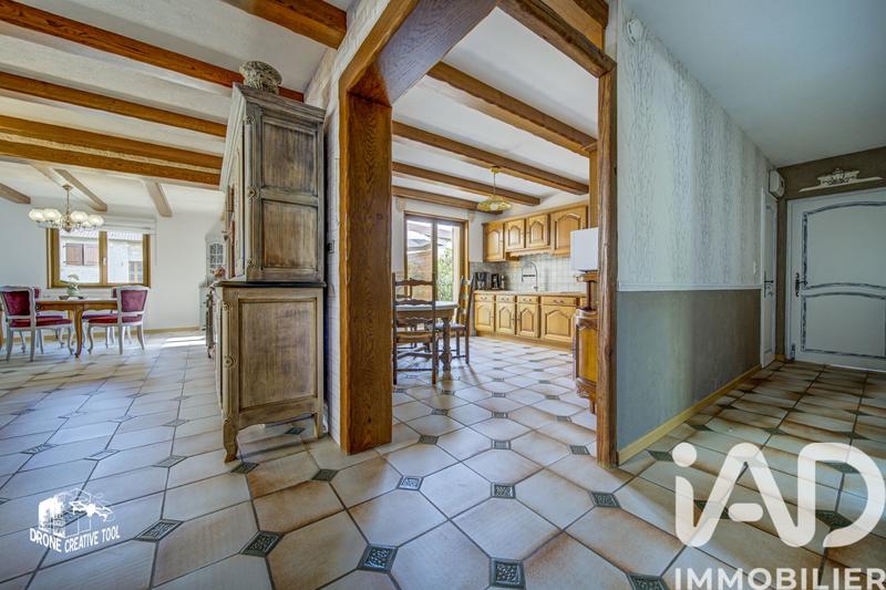 Maison - 186 m² - 7 pièces