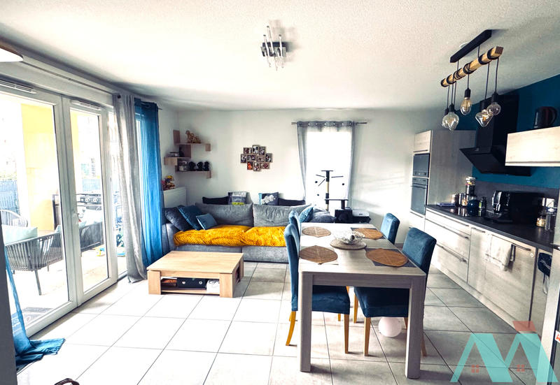 Appartement - 63 m² - 3 pièces