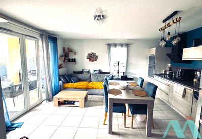 Appartement - 63 m² - 3 pièces