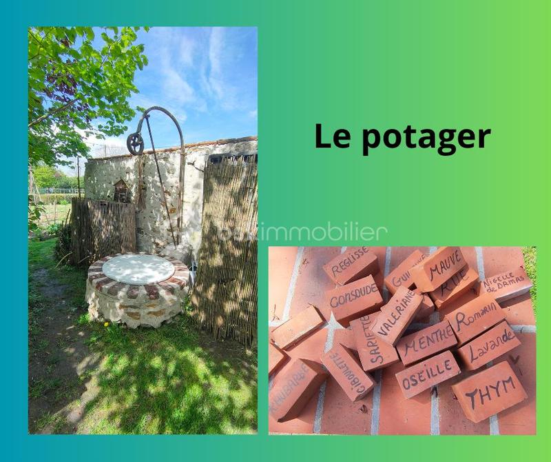 Maison ancienne - 150 m² - 6 pièces