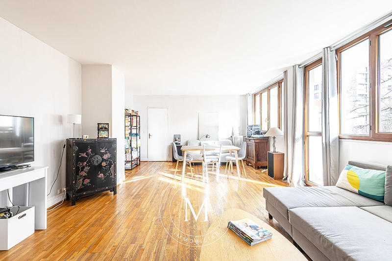 Appartement - 79 m² - 4 pièces