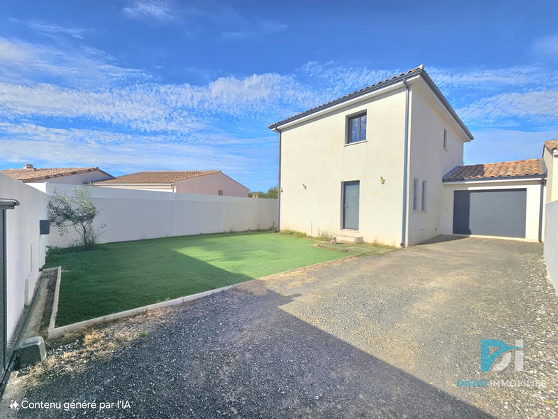 Villa - 110 m² - 4 pièces