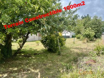 Terrain - 1 300 m²