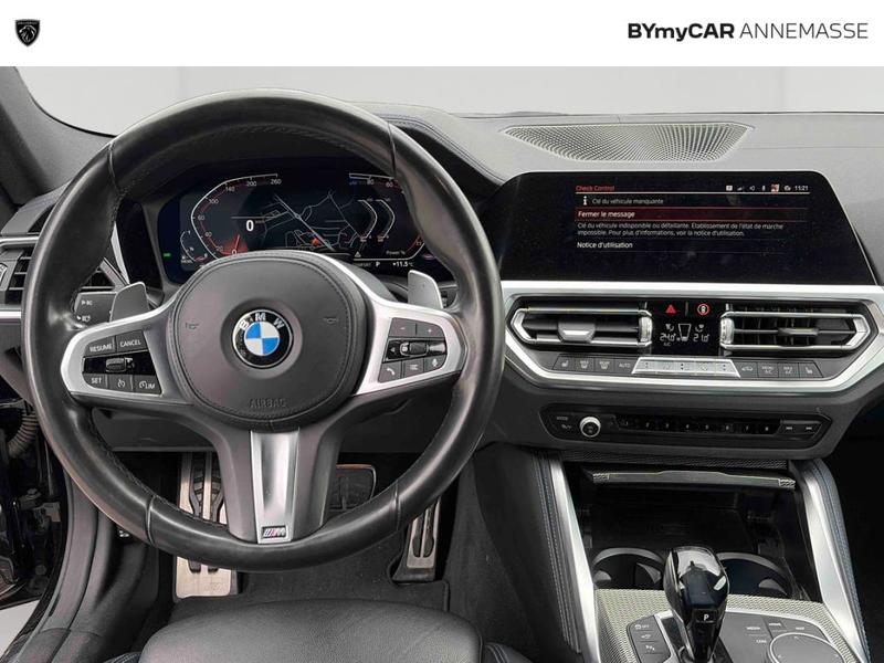 Bmw Serie 4 coupé G22 420d 190 ch Bva8 m Sport