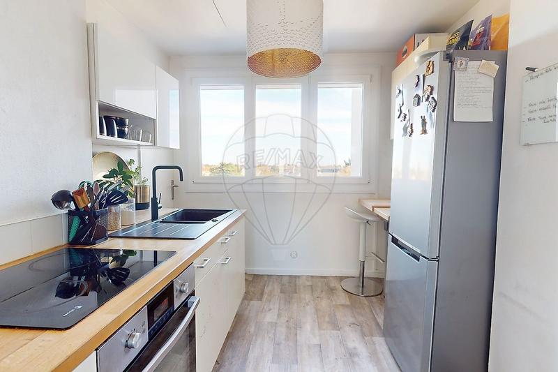 Appartement - 58 m² - 3 pièces