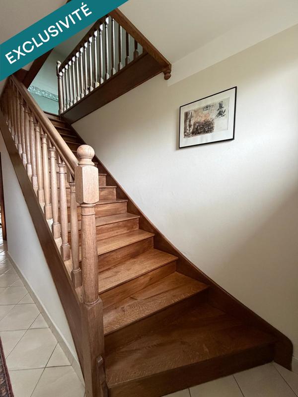 Maison - 170 m² - 7 pièces