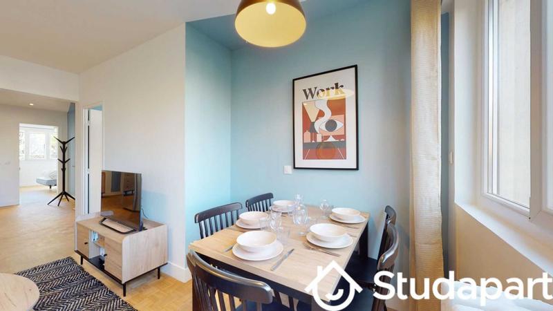 Chambre - 15 m² - 1 pièce