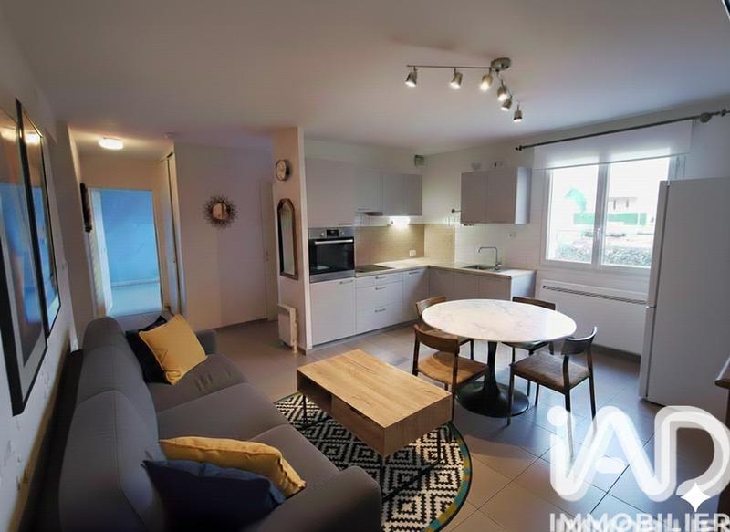 Appartement - 48 m² - 2 pièces