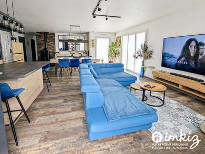 Maison - 100 m² - 4 pièces