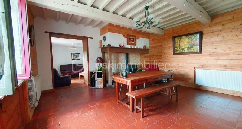 Longère - 200 m² - 6 pièces