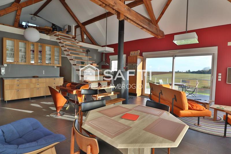 Maison - 130 m² - 5 pièces