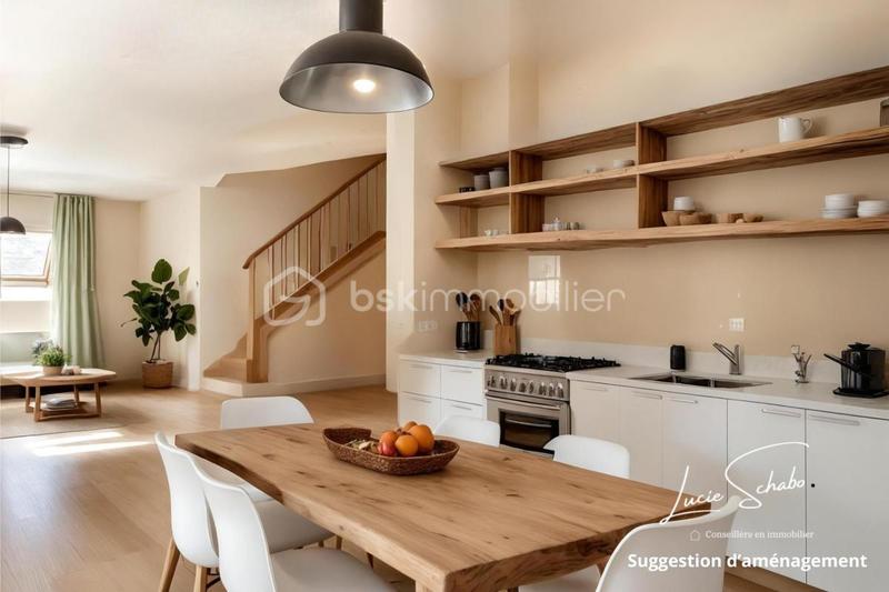 Duplex - 107 m² - 4 pièces