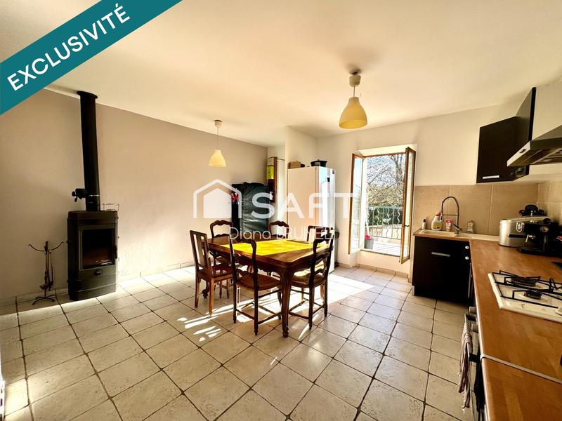 Maison - 78 m² - 3 pièces