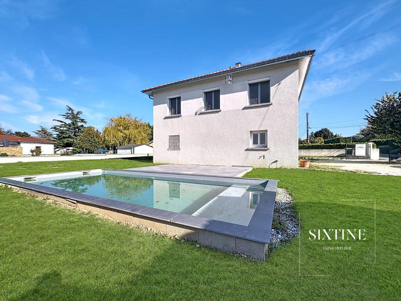 Maison - 119 m² - 5 pièces