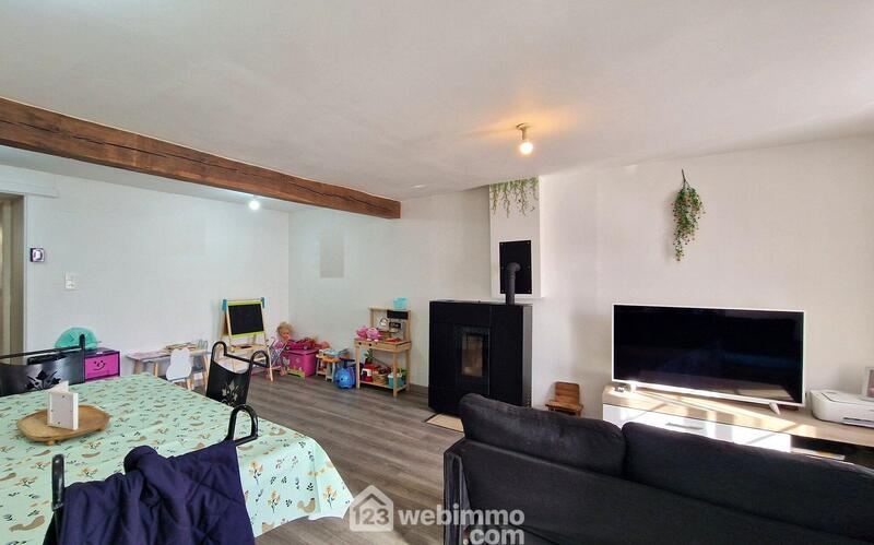 Maison - 63 m² - 3 pièces