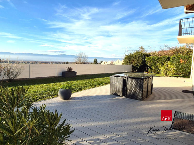 Maison - 121 m² - 5 pièces