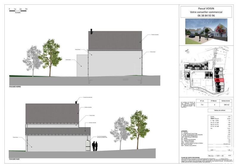 Maison - 105 m² - 5 pièces