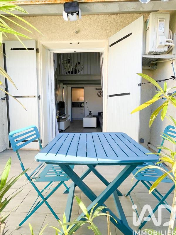 Appartement - 33 m² - 2 pièces