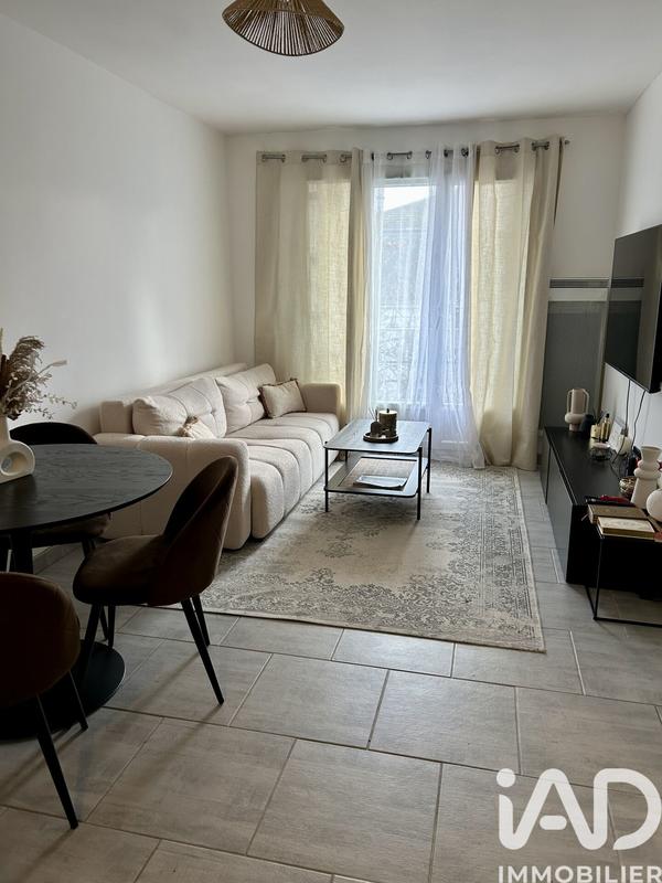 Appartement - 40 m² - 2 pièces