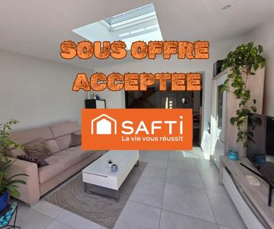 Maison - 125 m² - 6 pièces