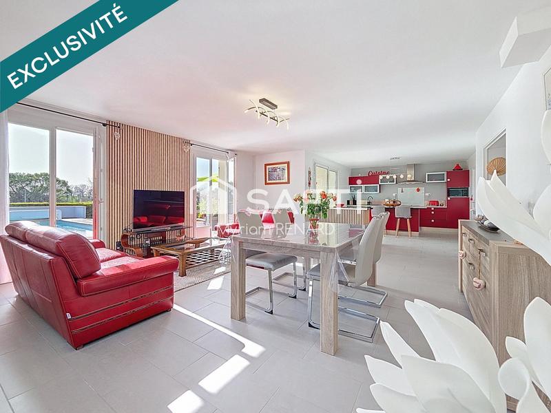 Maison - 121 m² - 4 pièces