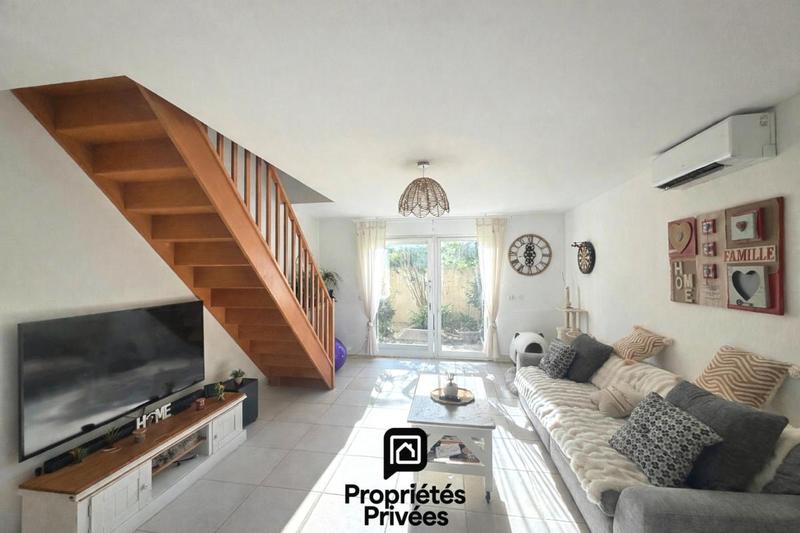 Maison - 95 m² - 4 pièces