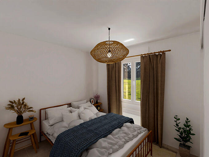 Maison - 66 m² - 4 pièces