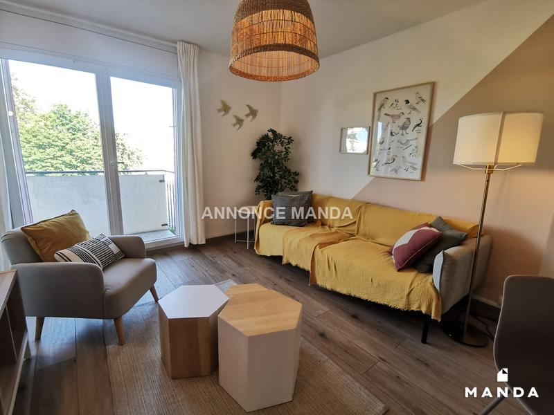 Chambre - 68 m² - 4 pièces