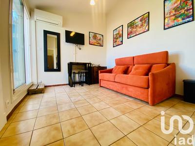 Appartement - 16 m² - 1 pièce