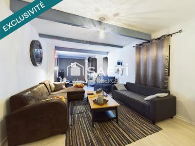 Maison - 131 m² - 6 pièces