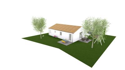 Maison - 80 m² - 4 pièces