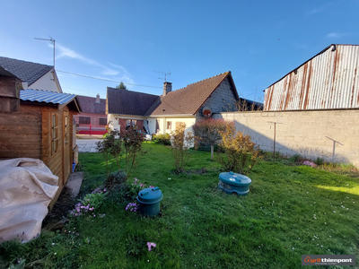 Maison - 75 m² - 4 pièces