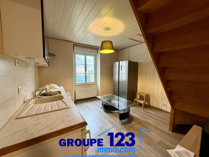 Maison - 125 m² - 7 pièces