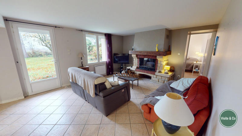 Maison ancienne - 178 m² - 4 pièces