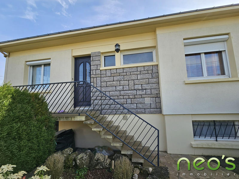 Maison - 95 m² - 4 pièces