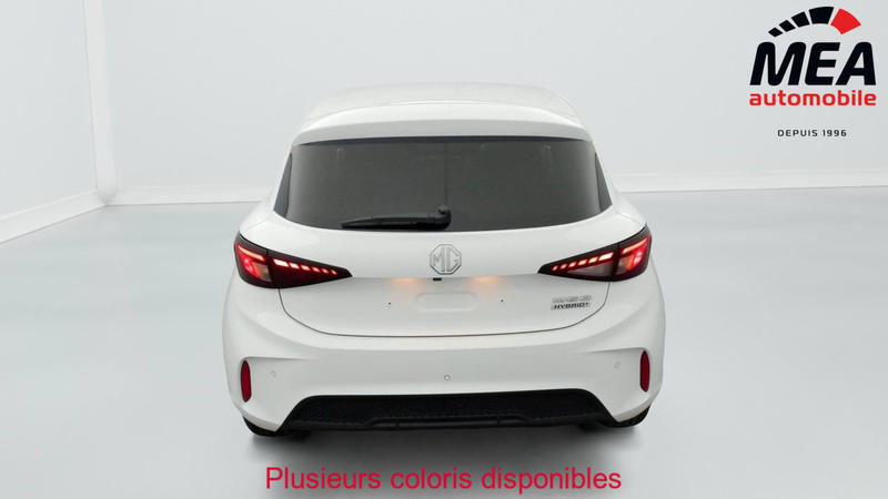 Mg mg3 1.5 l Hybrid+ 195 ch Luxury