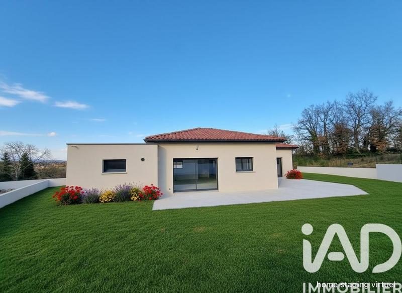 Maison - 130 m² - 5 pièces