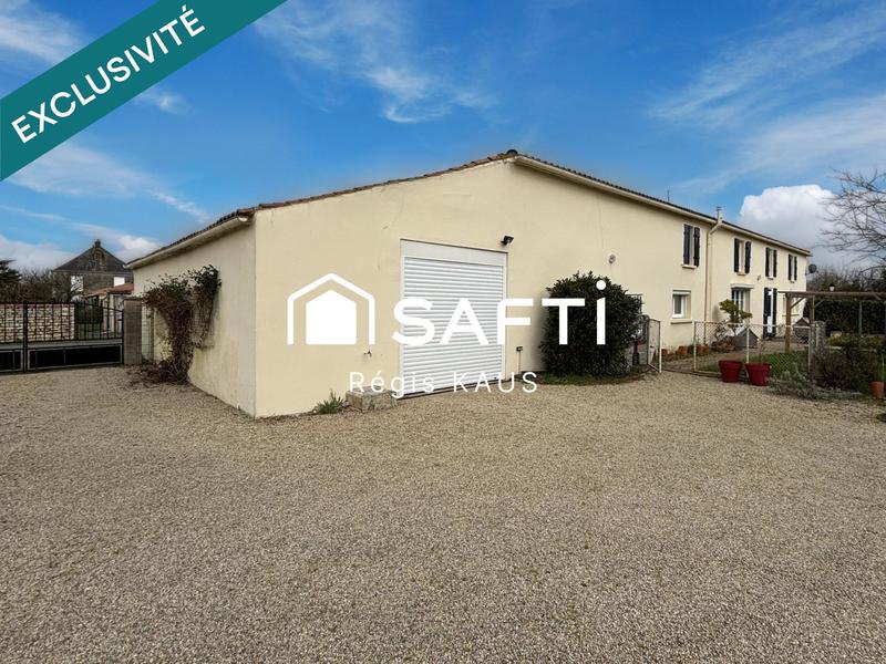 Maison - 204 m² - 6 pièces