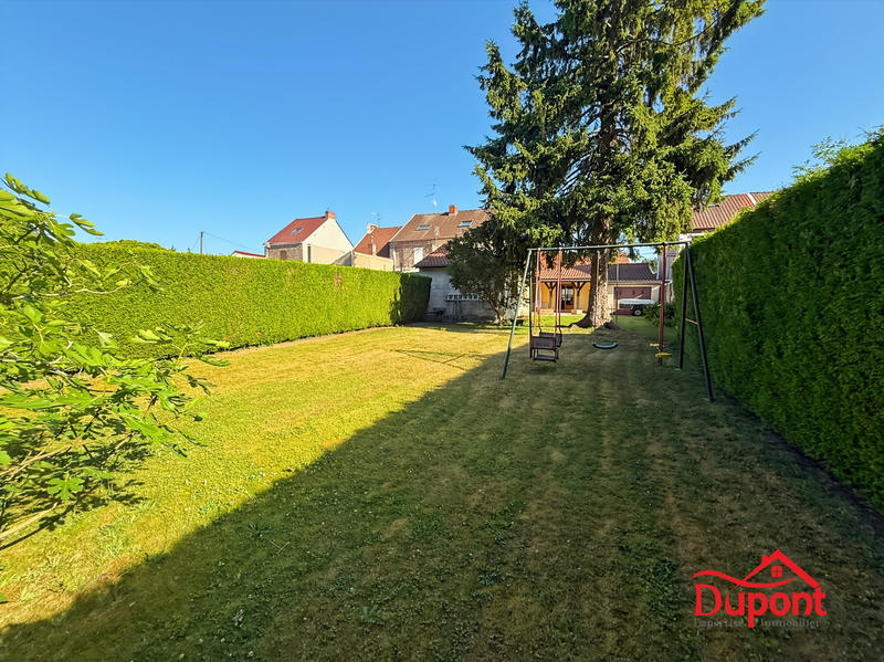 Maison - 108 m² - 5 pièces