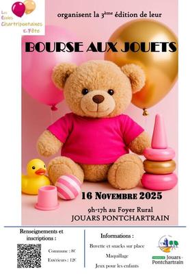 Bourse aux jouets