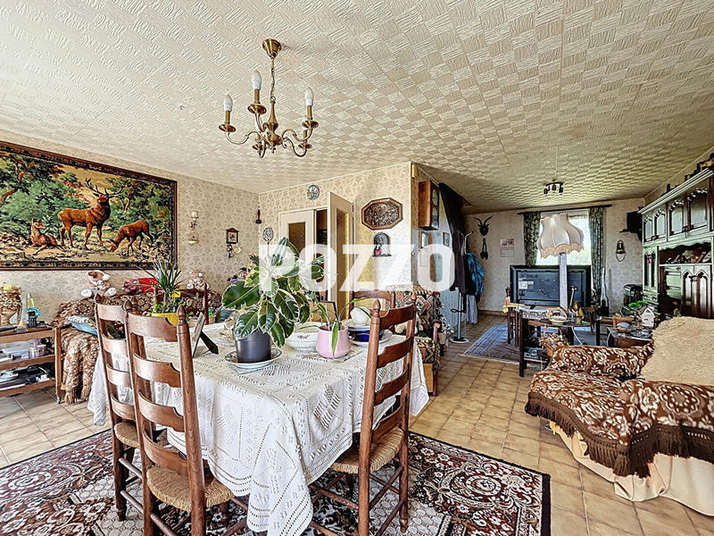 Maison - 134 m² - 6 pièces