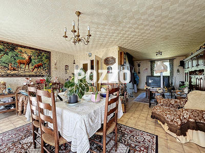 Maison - 134 m² - 6 pièces