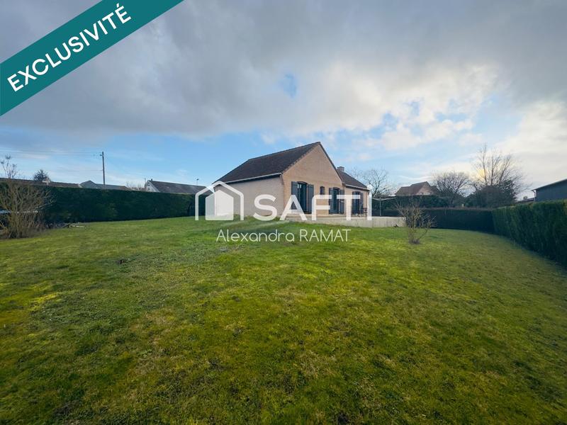 Maison - 91 m² - 5 pièces