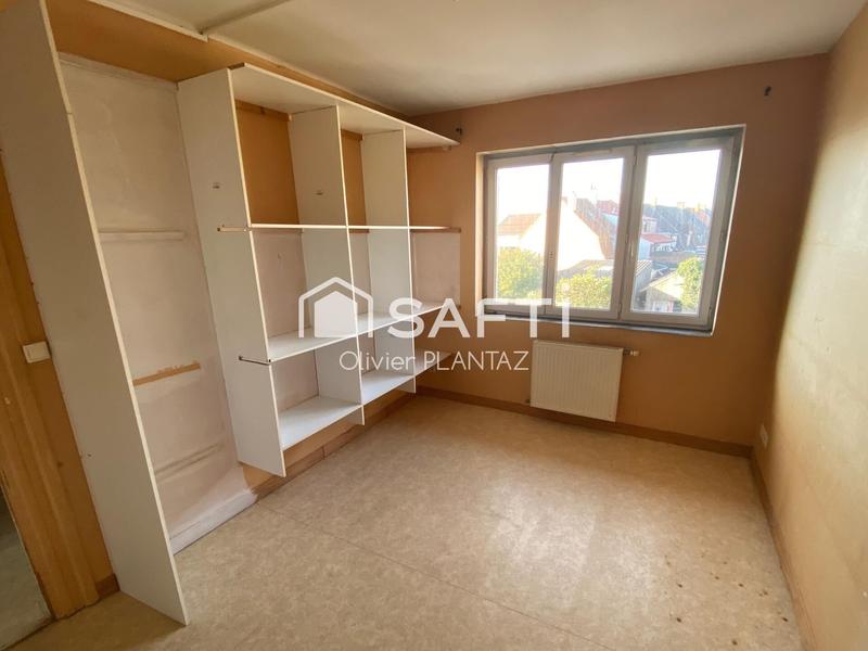 Maison de ville - 97 m² - 7 pièces