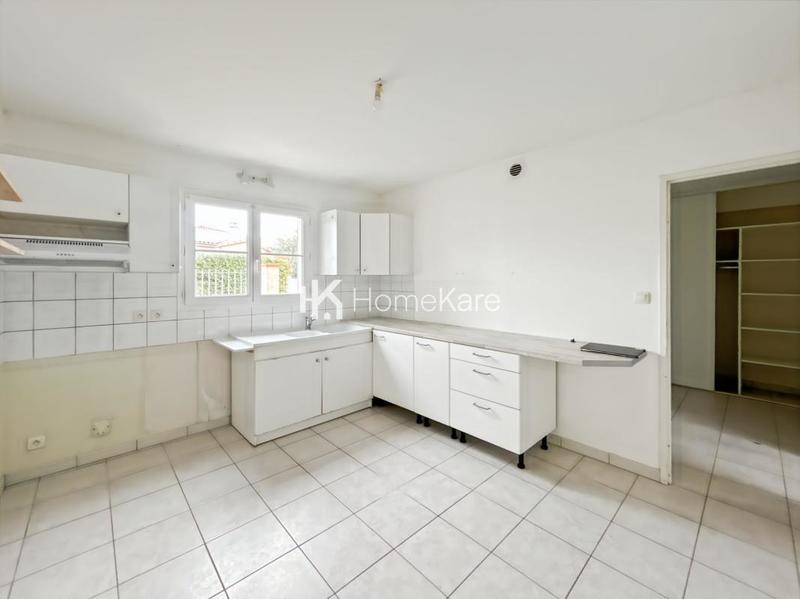 Maison - 104 m² - 5 pièces