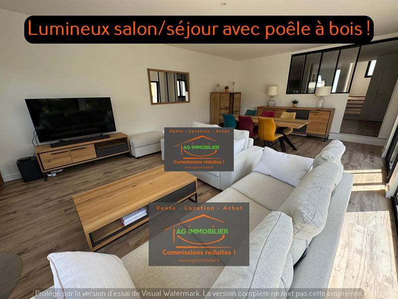 Maison - 163 m² - 7 pièces