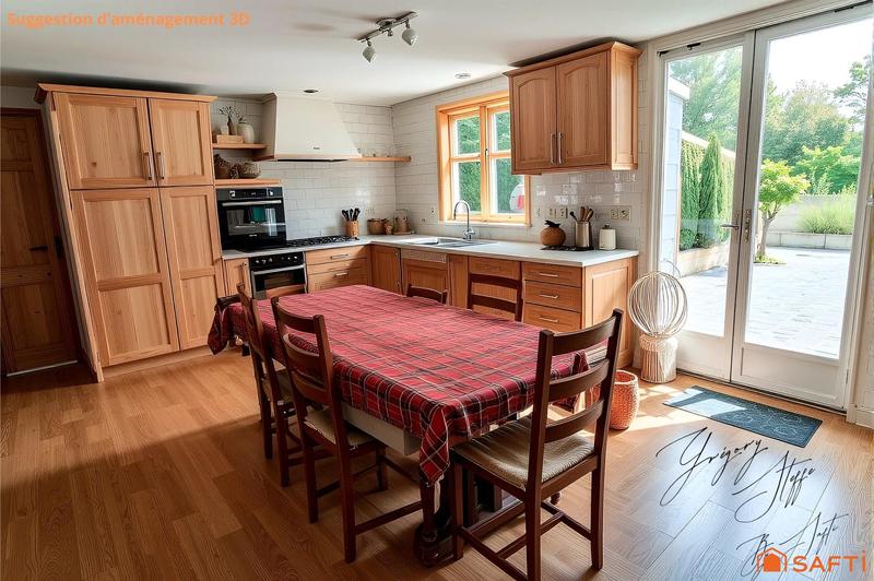 Maison - 209 m² - 8 pièces