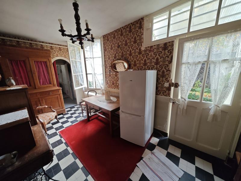 Maison ancienne - 105 m² - 5 pièces