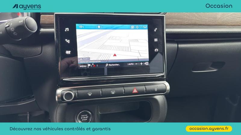 Citroën C3 1.2 PureTech 110ch s&amp;S Shine Pack Eat6